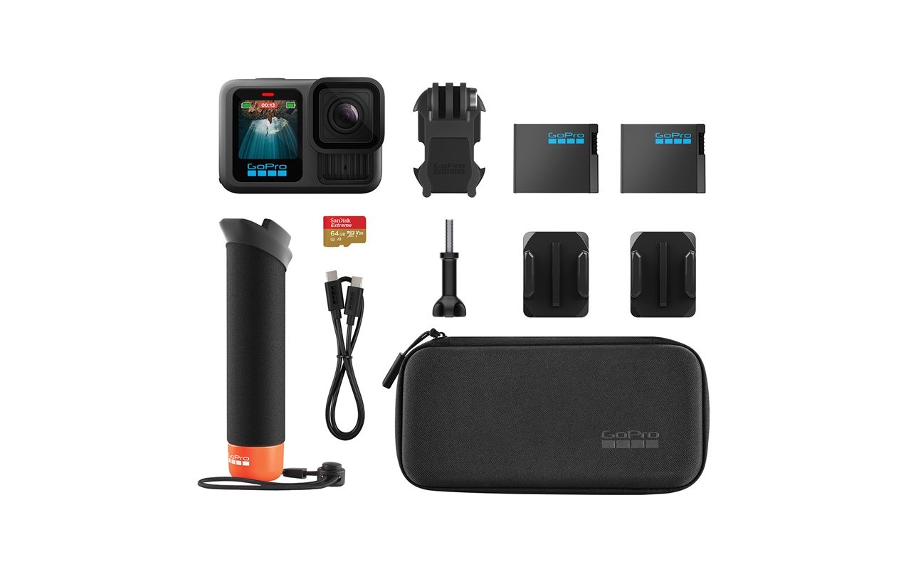 GoPro HERO13 Black + Accessories Bundle